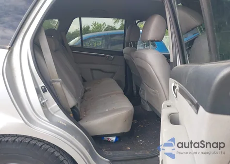 2008 Hyundai Santa Fe Gls z USA, uszkodzony, nr VIN 5NMSG13D68H194814